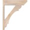 Ekena Millwork Olympic Slat Smooth Outlooker, Douglas Fir, 7 1/2"W x 28"D x 34"H OUT08X28X34OLY06SDF - alternate 4